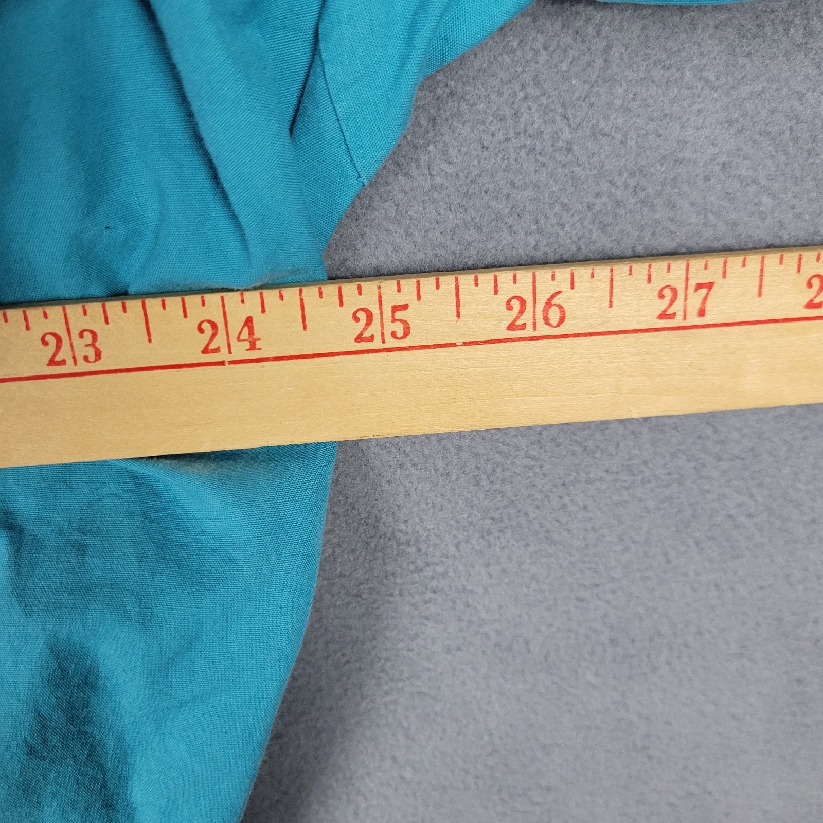 Standard Textile Softweave Patient Gown Unisex Large Blue Wrap Cotton Durability