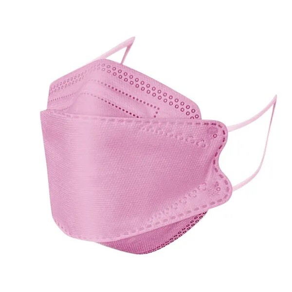 60 KF94 Korean Face Mask Made in Korea Respirators Protective Pink And Black