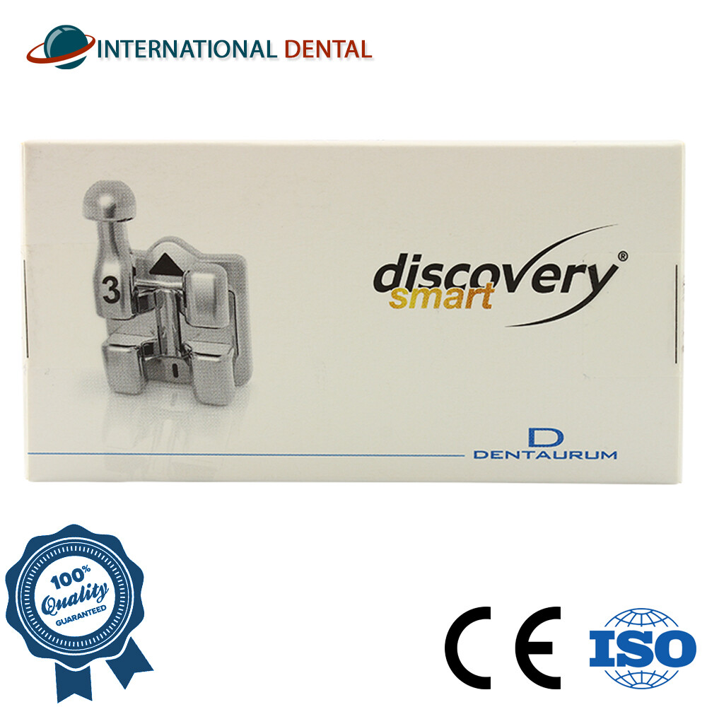 Orthodontic Dental Discovery Smart Metal Brackets Kit MBT 3,4,5 Hooks Braces