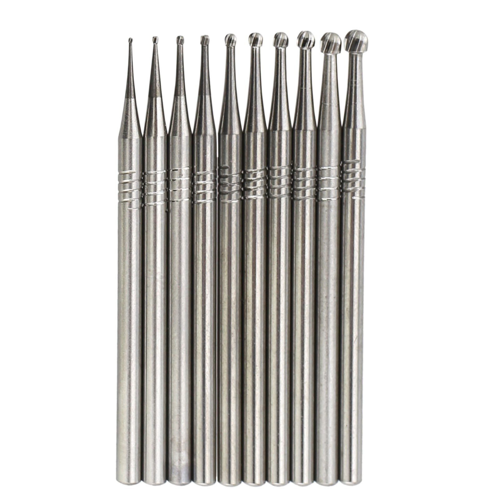 Wave Dental HP Long Shank 44.5mm Tungsten Carbide Bur Straight Handpiece Lab