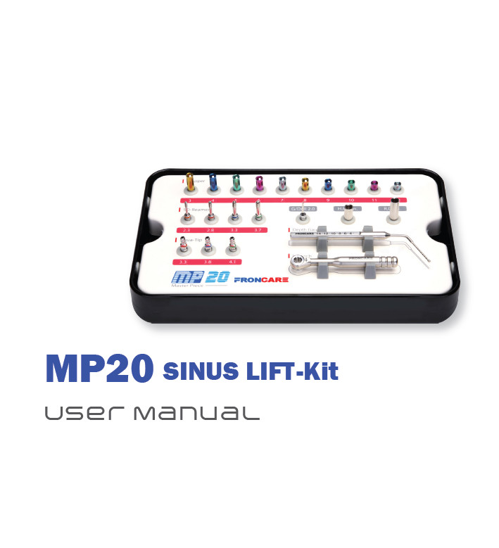 Crestal Approach Sinus Lift Crestal Approach Kit MP20