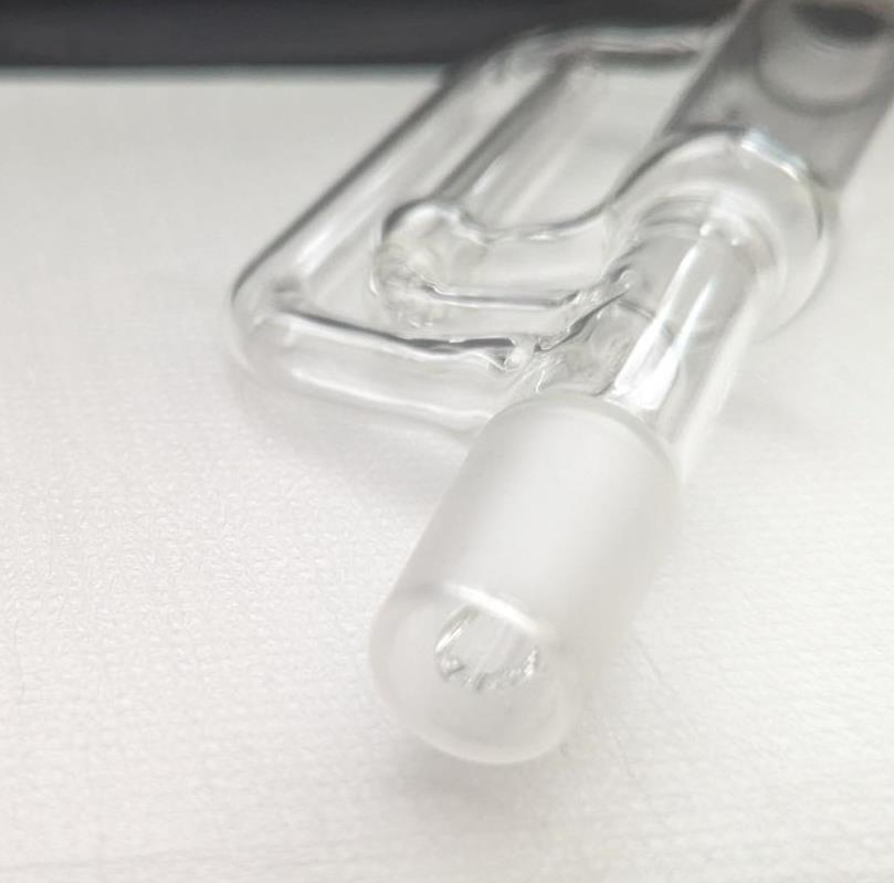 Laboratory Glass Soxhlet Extractor unbranded 21cm tall