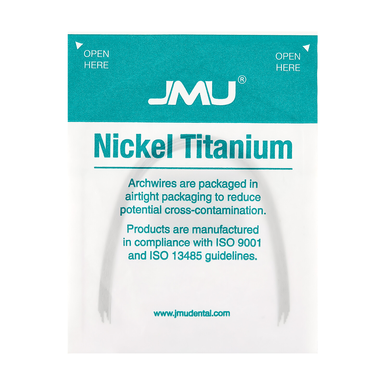 10PCS Orthodontic Archwire Nicke Super Elastic Full Size Ovoid Round/Rectangular