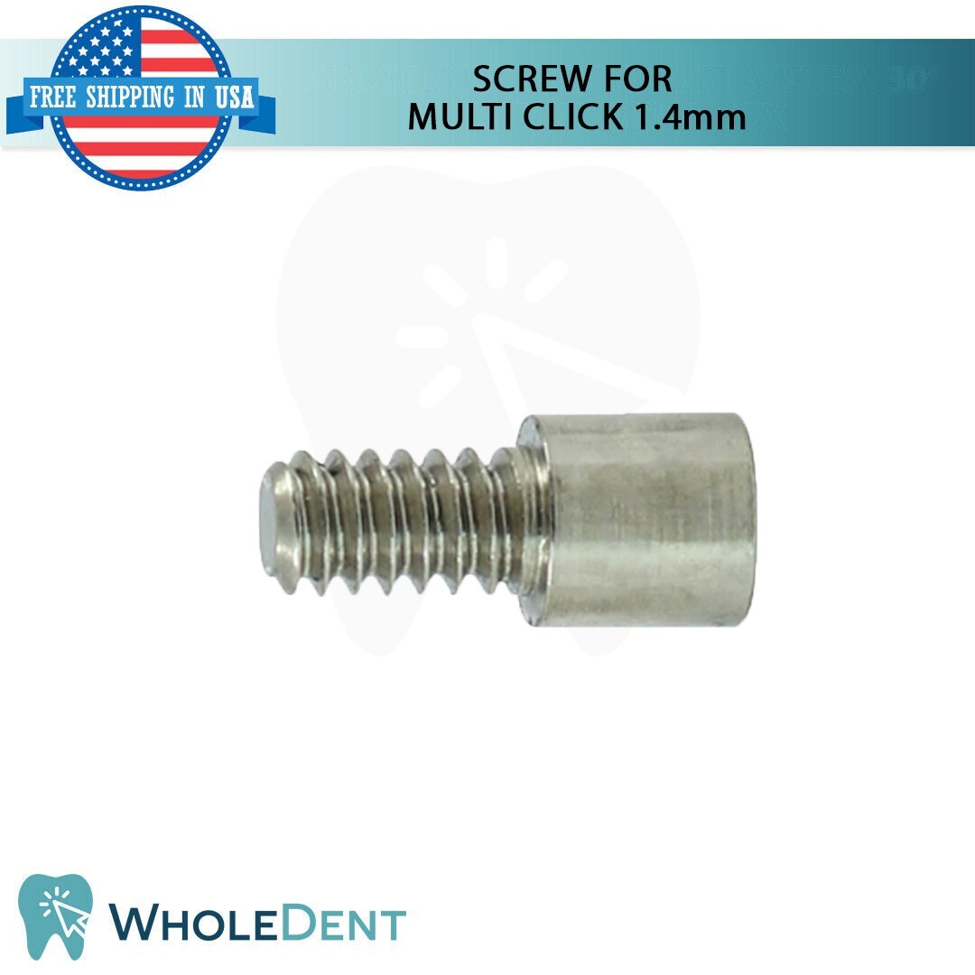10X Screw With Length Of 4.0mm For Multi Unit 1.4mm Abutment