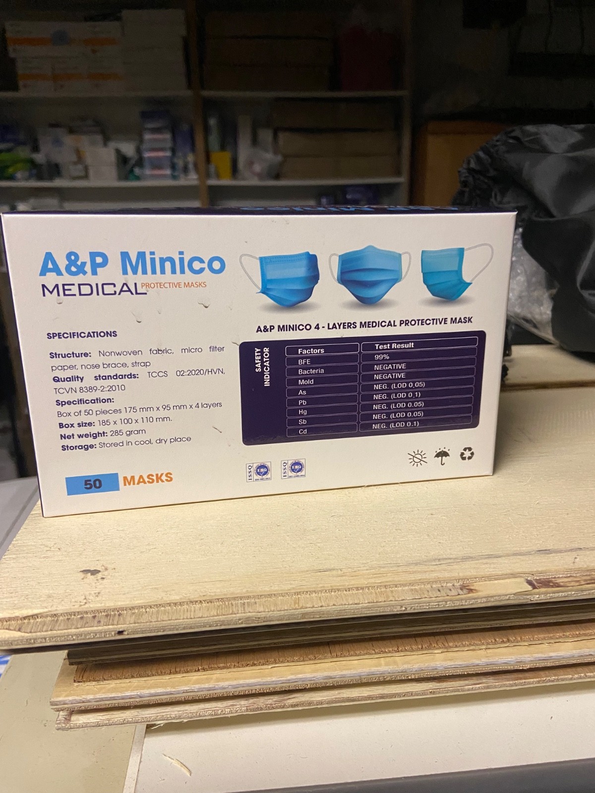 3PLY SURGICAL DISPOSABLE MASKS 99% BFE LEVEL 3 FDA Approved ✅