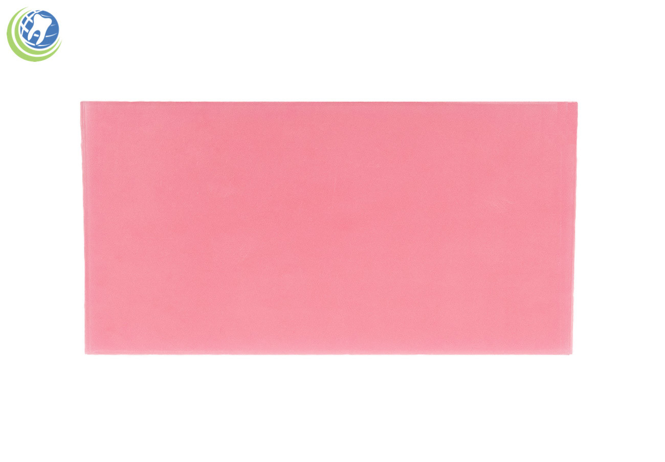 New dental lab base plate all season set up utility wax HARD pink 5 lb