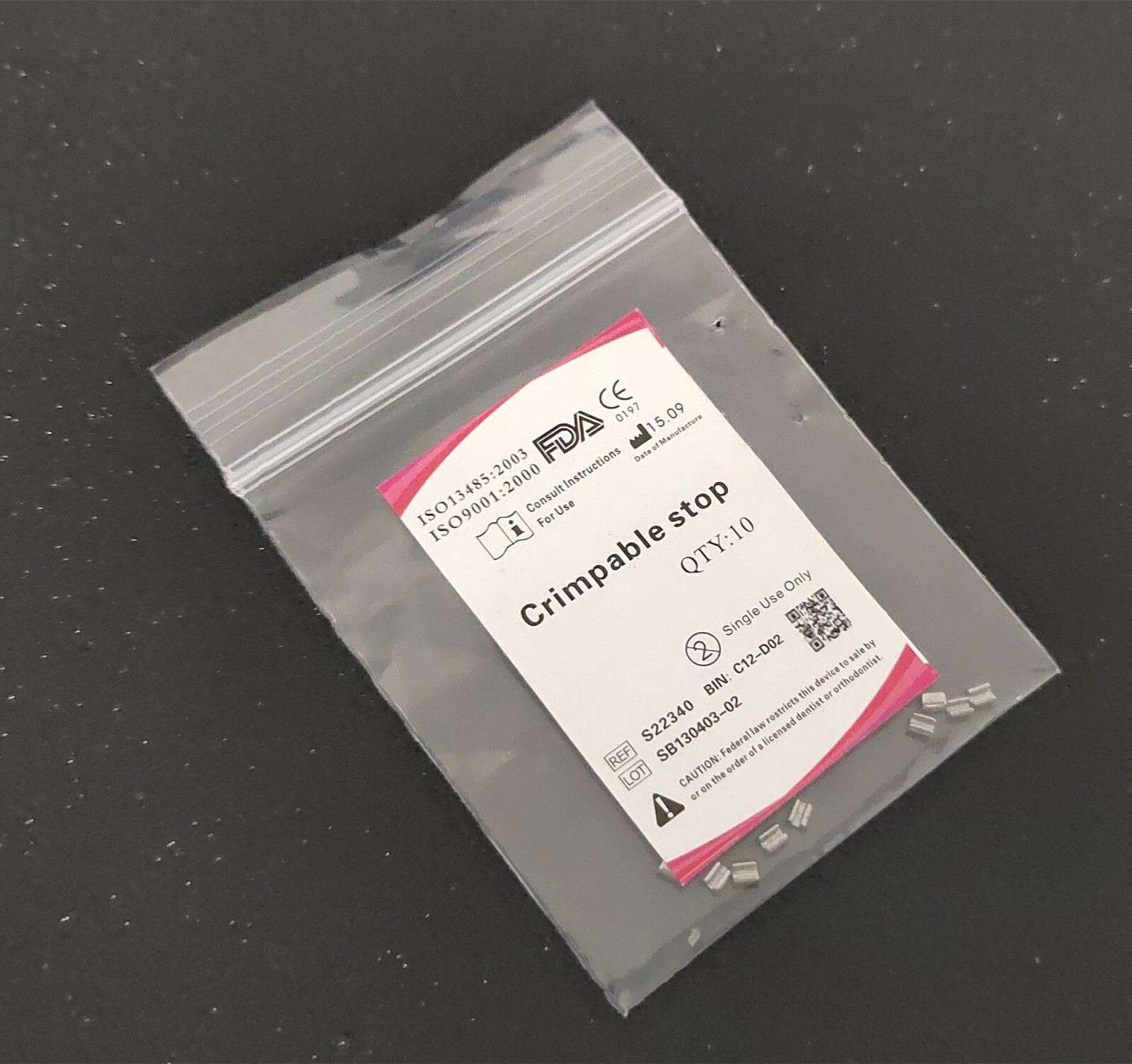 Crimpable Stop Hooks 10Pcs/bag Universal Dental Orthodontics Ortho Product