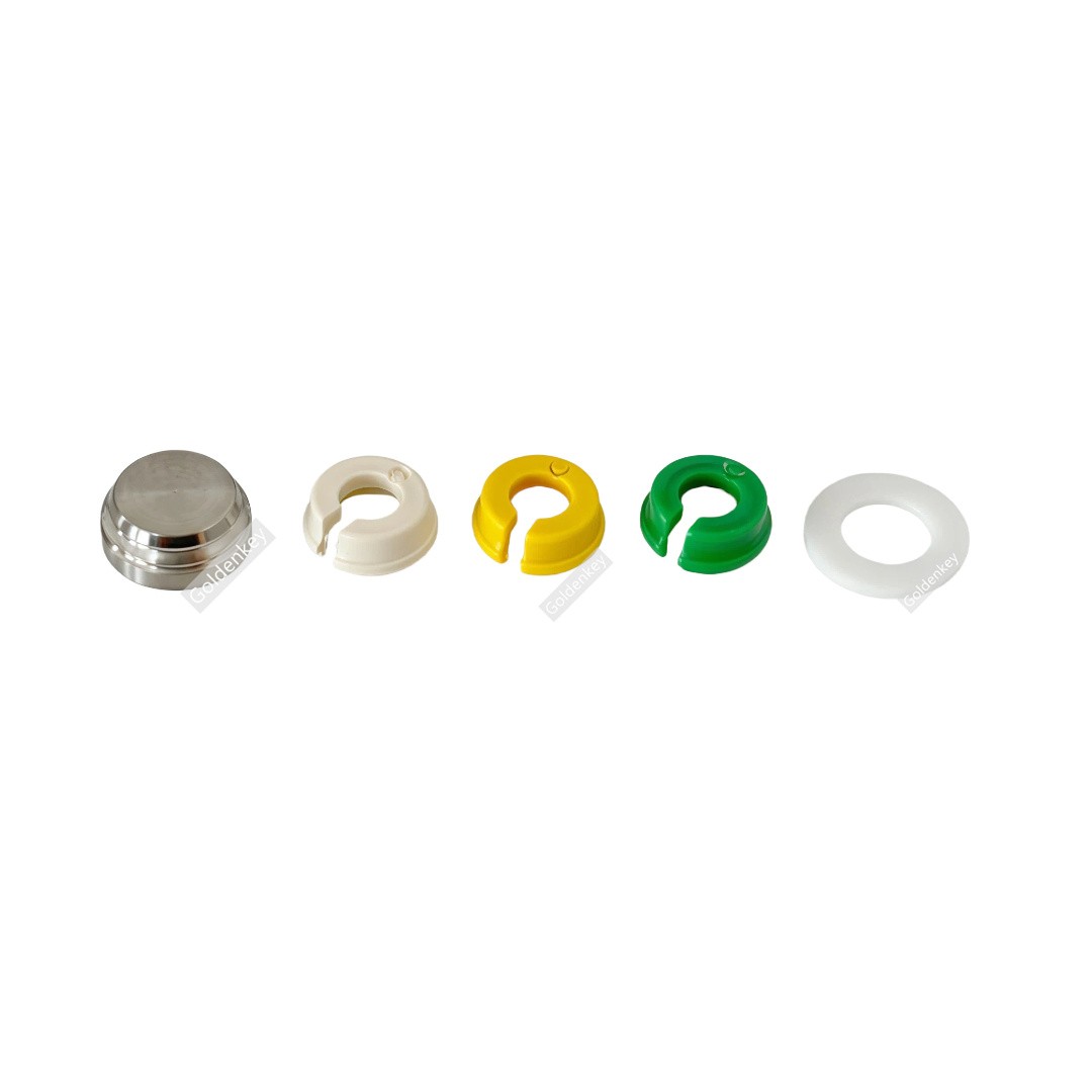 Dental Novaloc Retention Inserts Caps Peek Locator Mounting&Demounting Tool