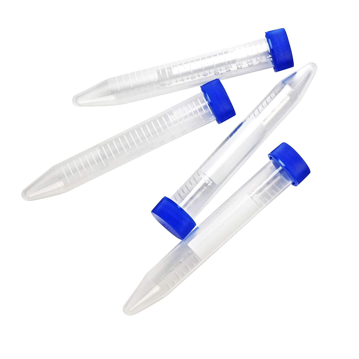 15 ml Conical Centrifuge Tube, up to 12000xg, Polypropylene (50pcs)