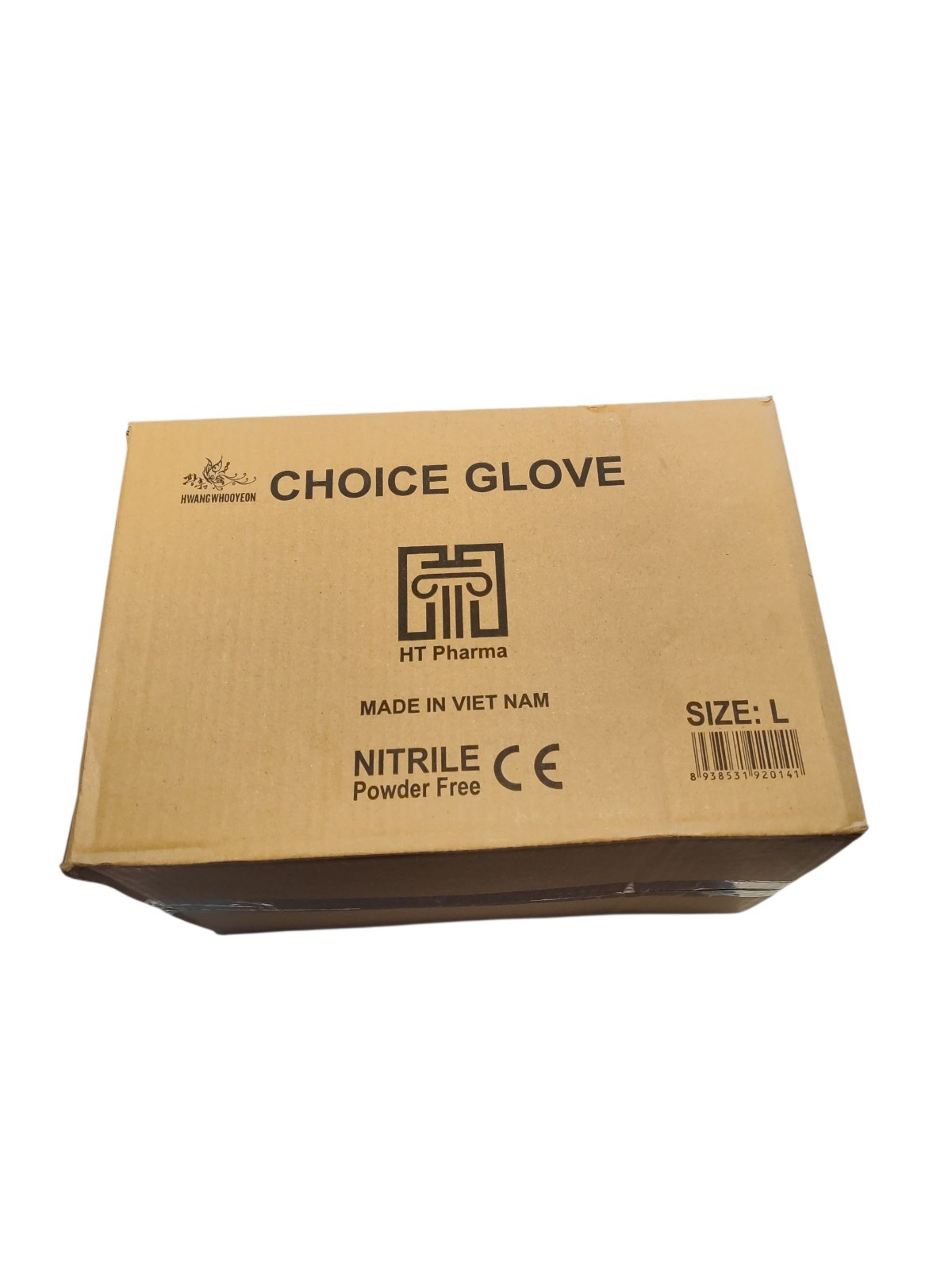 Choice Glove Powder Free Nitrile Examination Gloves Size Large Case of 1000 New