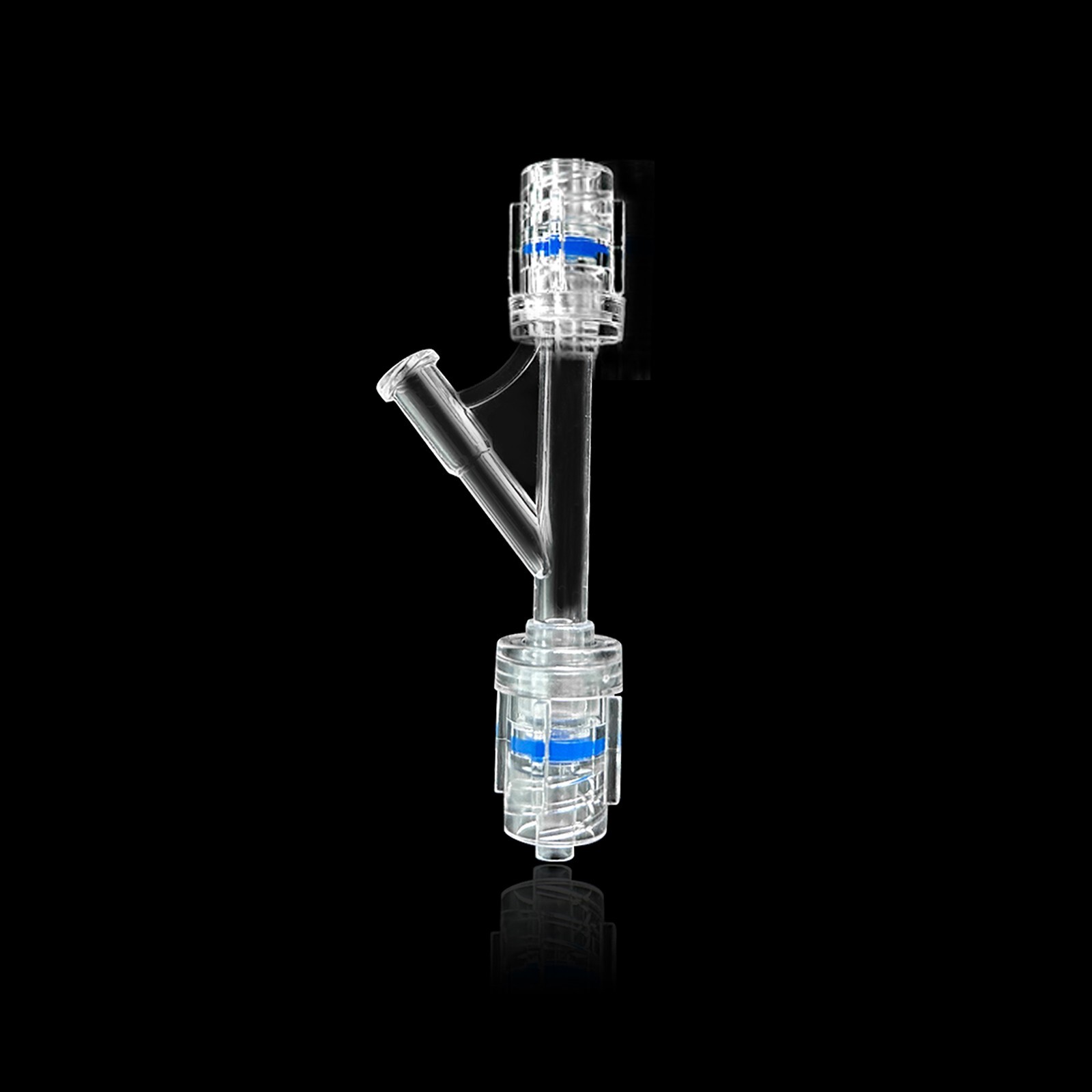 50PC Luer Lock and Catheter Systems Y-Connector, Luer Y Type Connections Medical