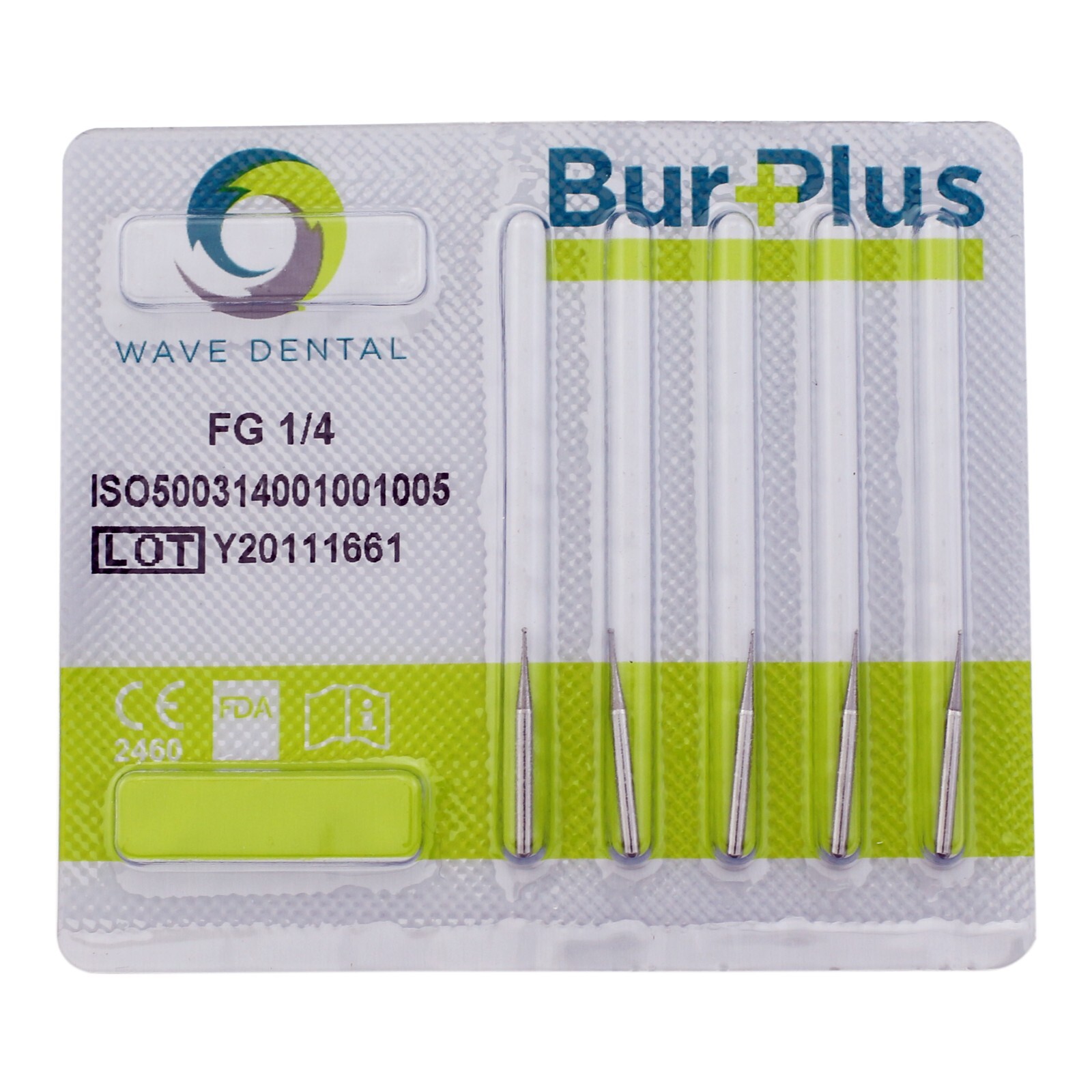 Wave Dental High Speed Burs FG 330 557 2 4 6 8 Carbide Burr Friction Grip Round