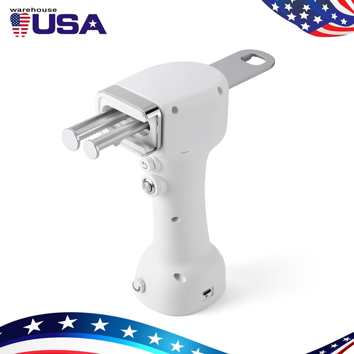 Dental Electric Impression Mixing Dispenser Gun 50ml 1:1/2:1/Impression Material