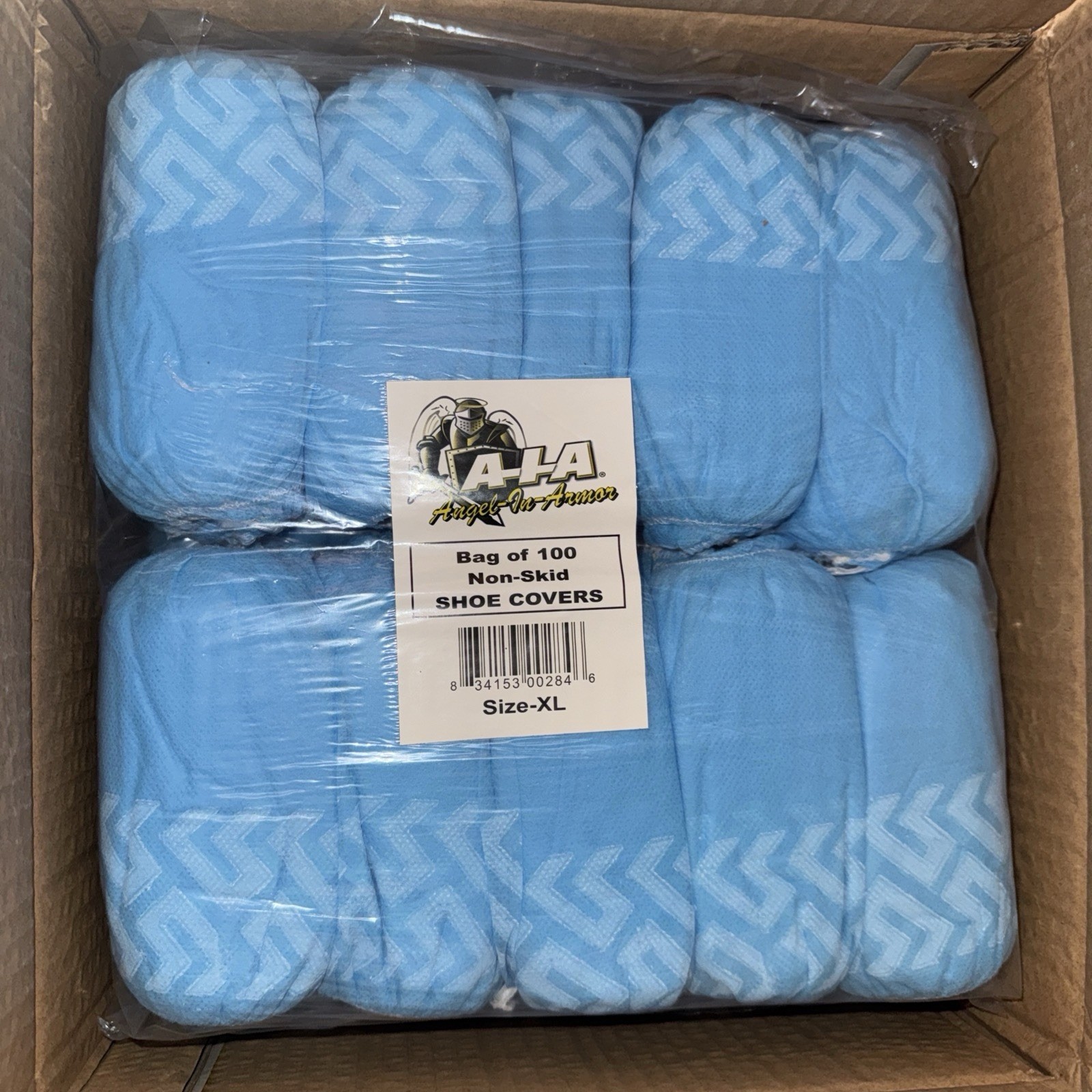 300 Non Skid Shoe Covers- Disposable Real Estate A-I-A Brand Up to Men’s Size XL
