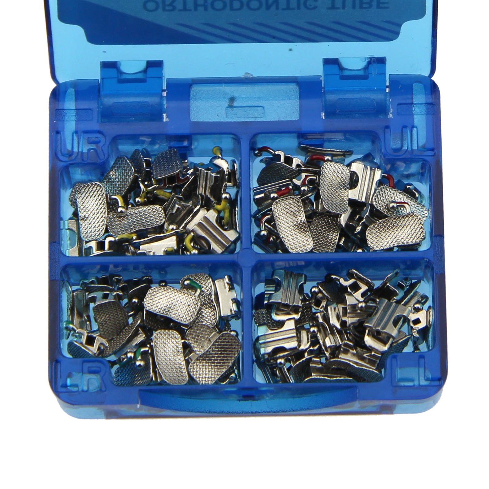 Dental Orthodontic 1st Molar Buccal Tubes Convertible Roth MBT 0.022 Bondable
