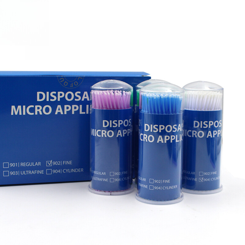Dental Disposable Materials Dental Micro Applicator Eyelash Extension Cleansing