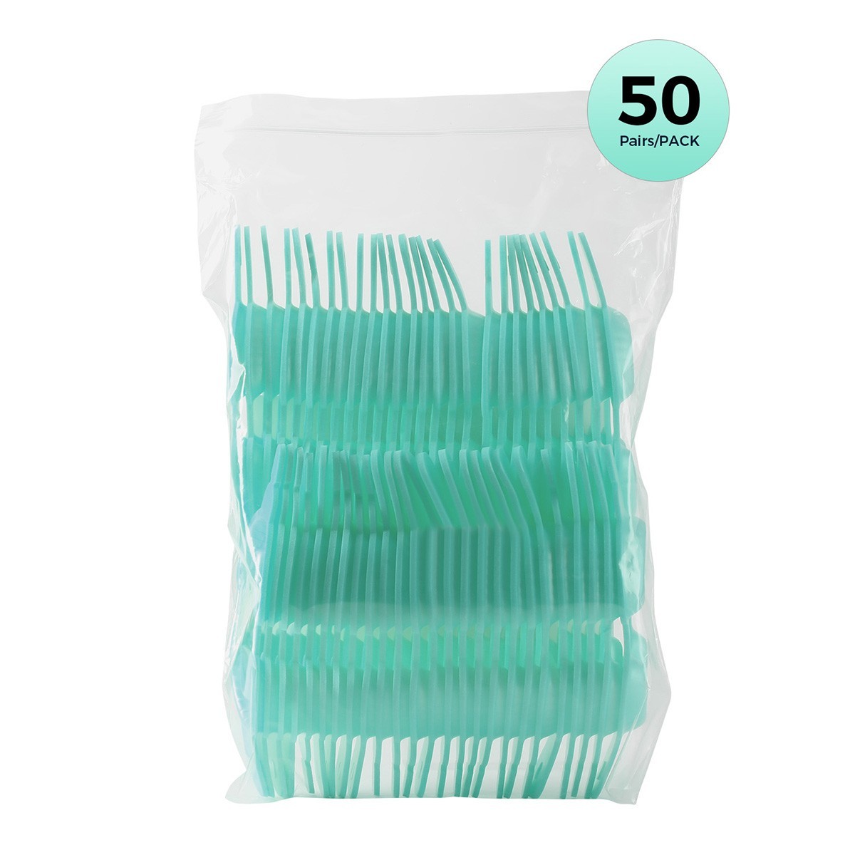 Bandejas desechables de flúor dental de doble arco para gel de espuma
