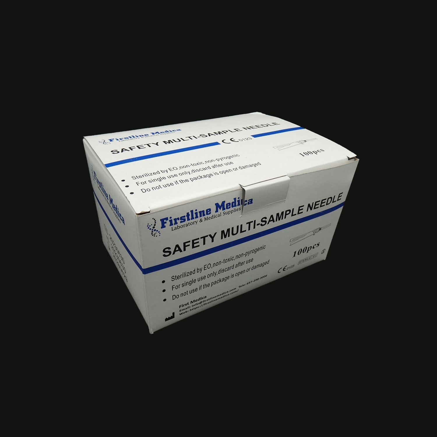 Safety Blood Collection, Pen Type, 21G, 100/pack