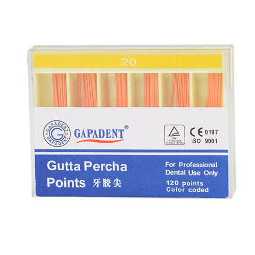 Dental Endodontic Root Canal Gutta Percha Points/Absorbent Paper Points Taper 02
