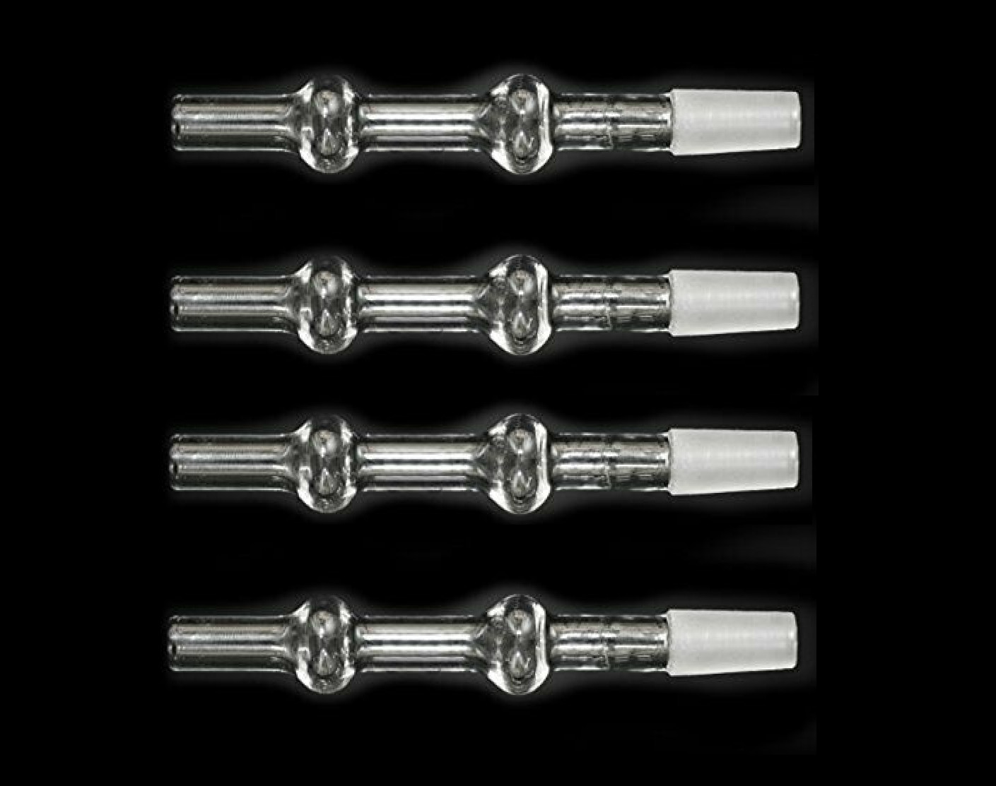 Chem-Si Glass Inlet Adapter 9mm 4 PACK