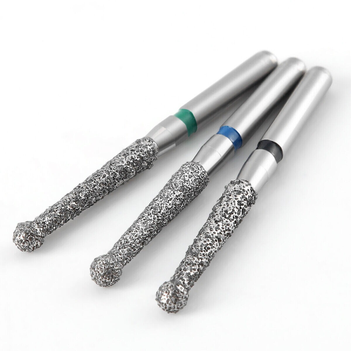 1-200Pack Dental Endo Diamond Burs 1.6mm For Opening preparing Endo Access Bur