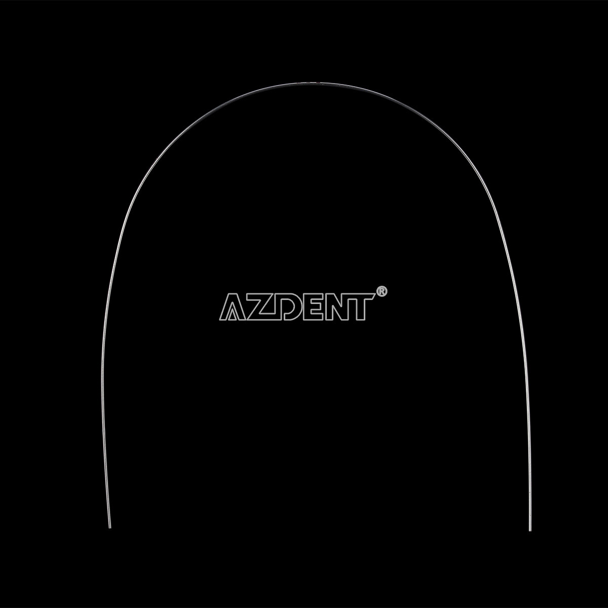 Dental Orthodontic Niti Thermal Activated Round Arch Wire Natural AZDENT