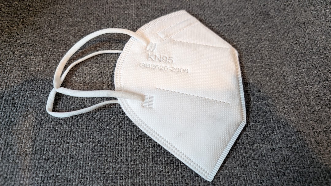 Box of 14 (10 Pack) KN95 Face Mask White GB2626-2006 5-Layer Filtration Mask