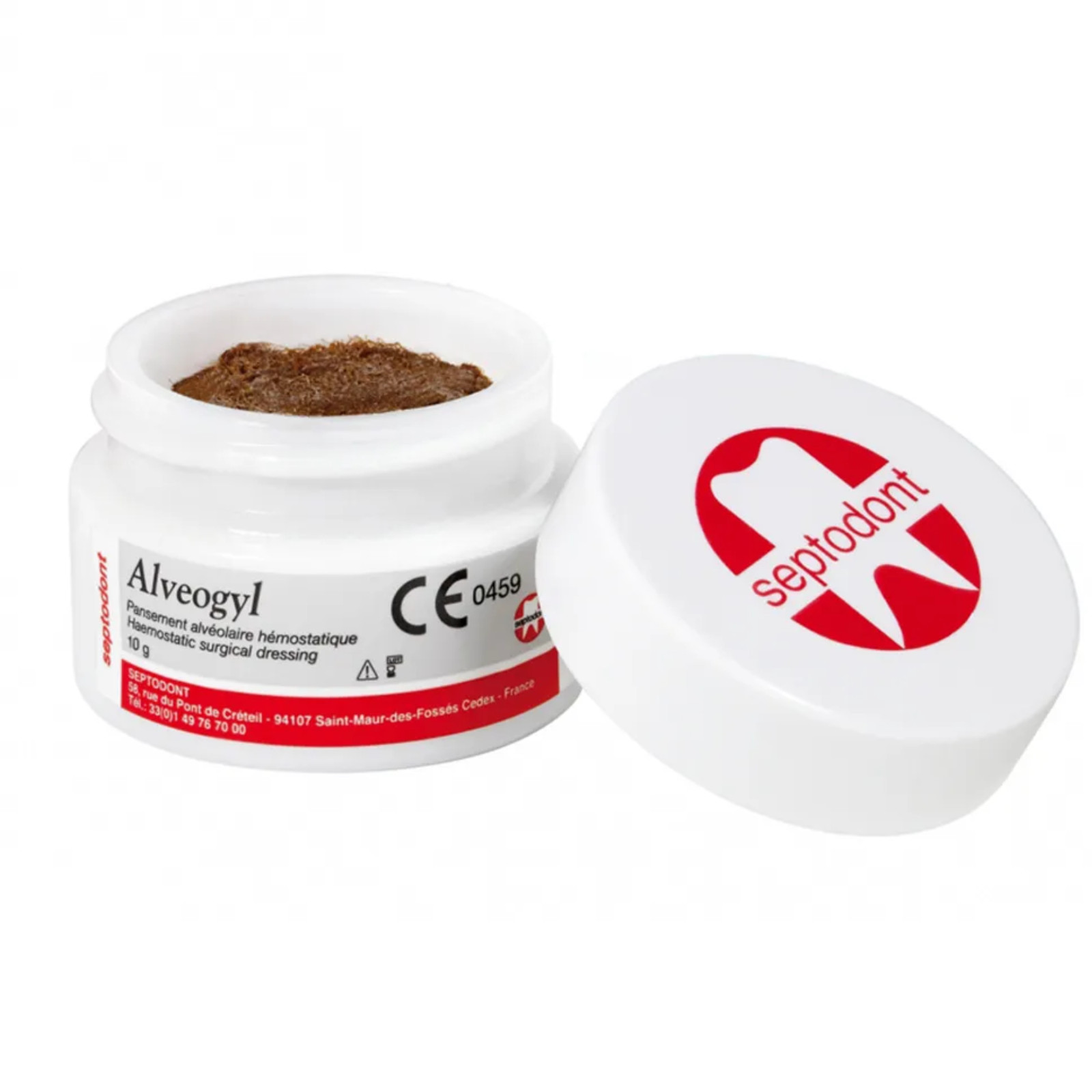 Alveogyl Septodont Alveolar Paste for Dry Socket Treatment – 10g Professional
