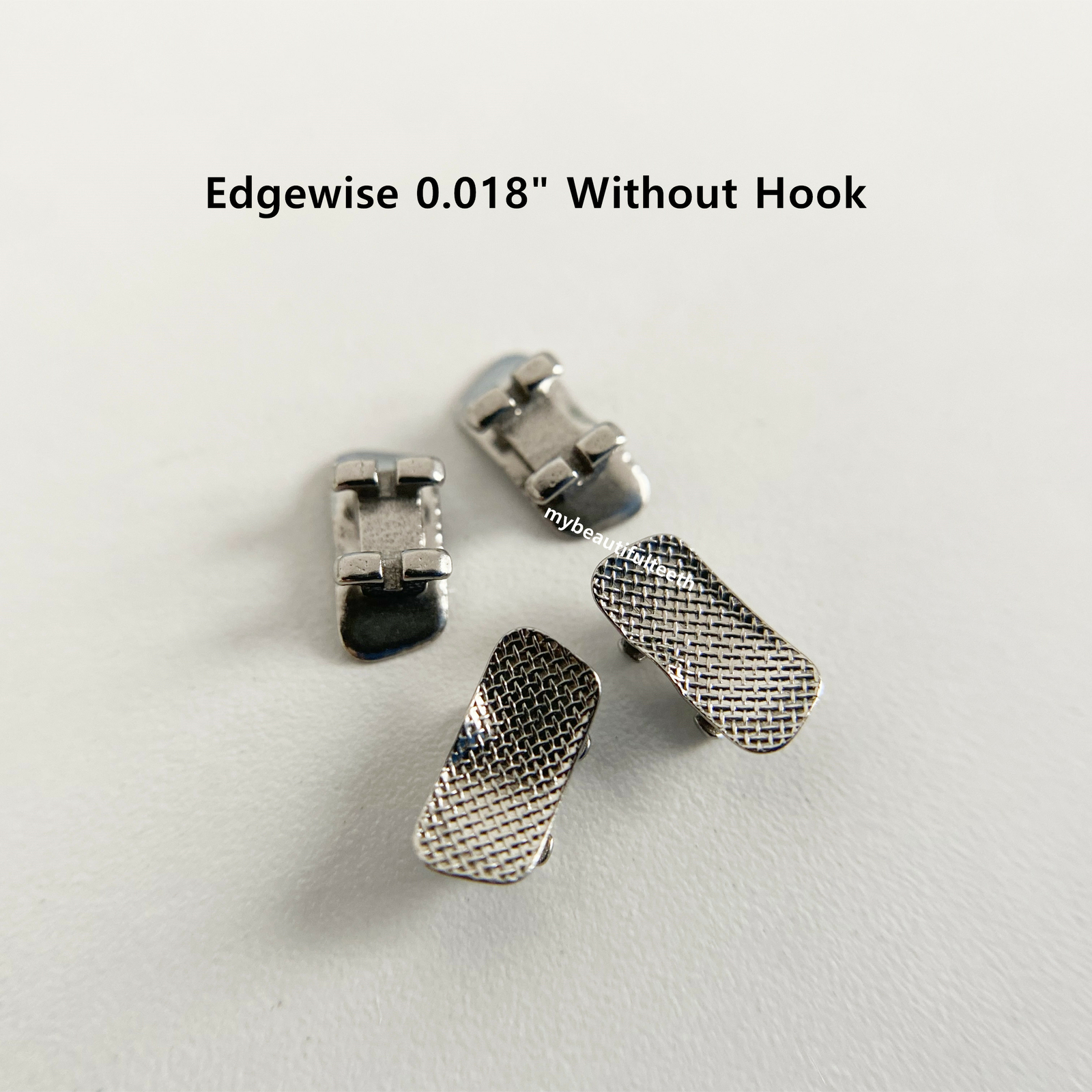 Dental 1st Brackets Molar Wide Big Edgewise Bracket Orthodontic Without Hook