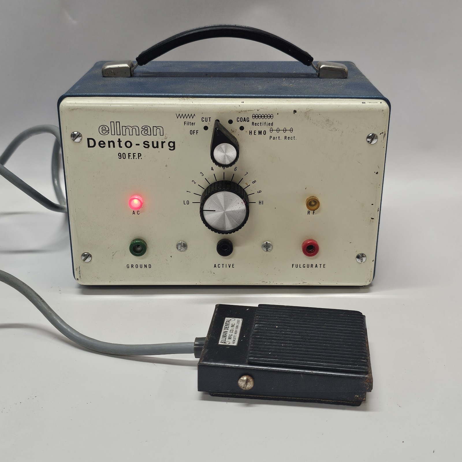 Ellman Dento-Surg 90FFP Dentistry Instrument Fair Condition Tested Working