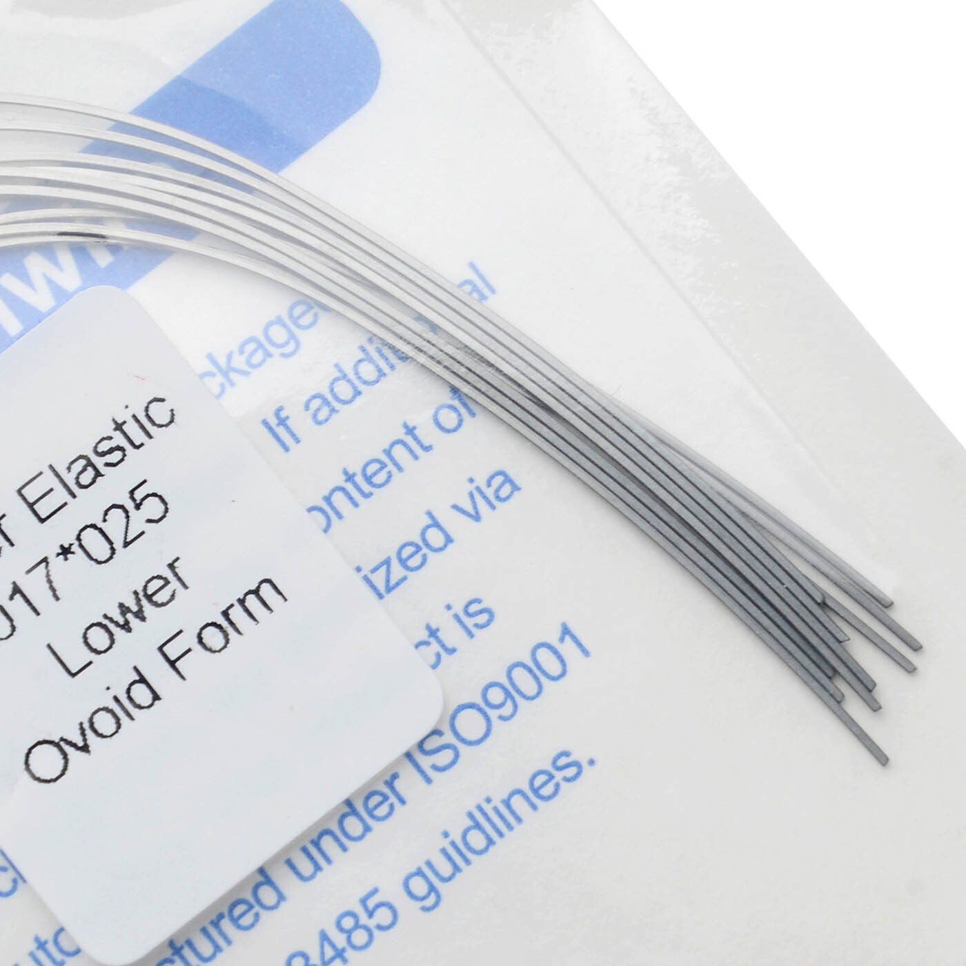 10Bag AZDENT Dental Orthodontic Super Elastic Niti Arch Wires Rectangular Ovoid