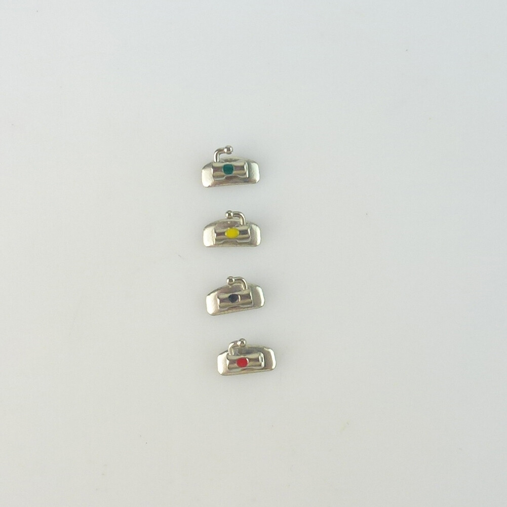 10 bag MBT/ROTH Orthodontic Buccal Tube 1ST/2ND Molar dental bondable Brackets