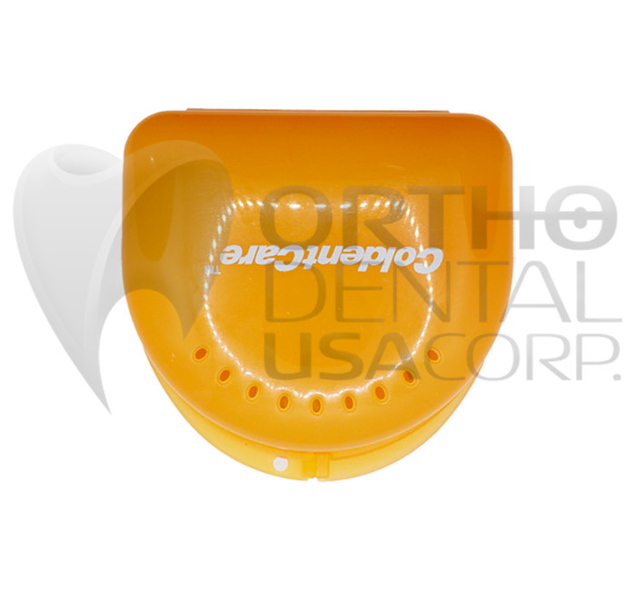 Orthodontic Retainer box Double Aligners Mouth guard Assorted colors USA Seller