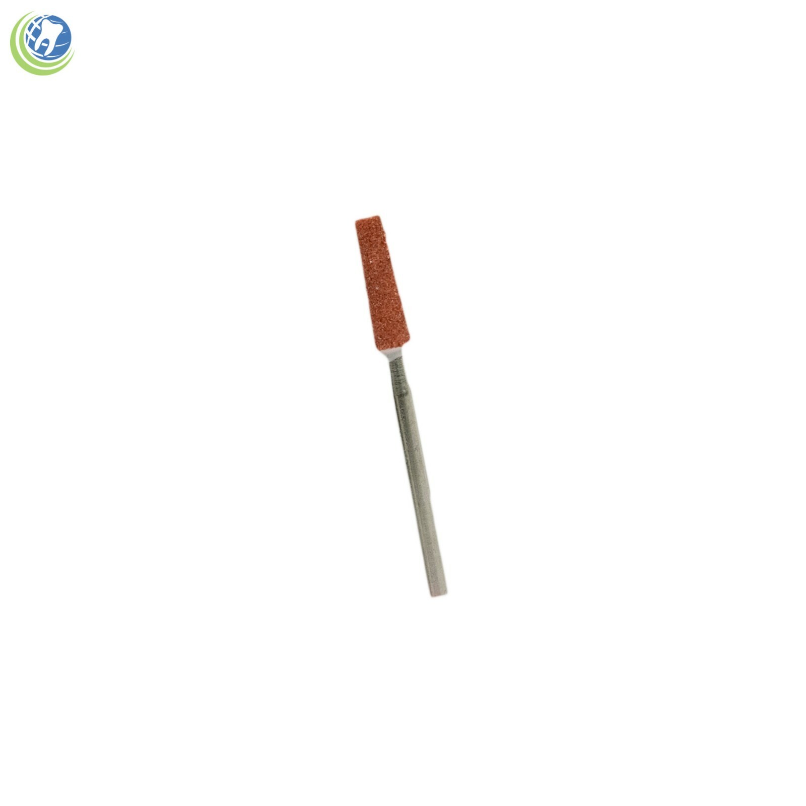 72X Dental Lab Coral Red Mounted Grinding Points Stones C020 Chrome Cobalt Alloy