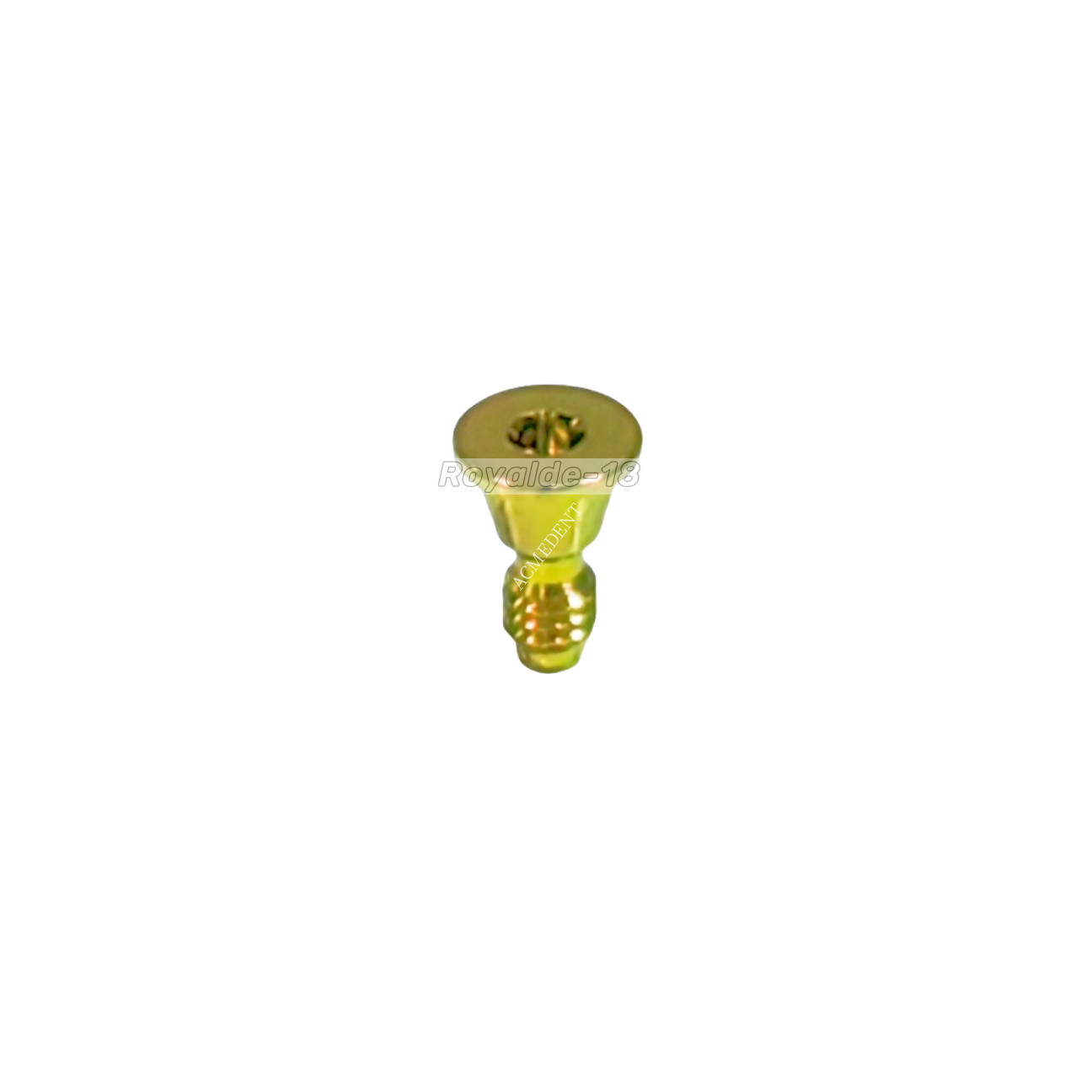 Dental Analog/Cover Screw Closure RP/NP Compatible with Nobel Biocare Active