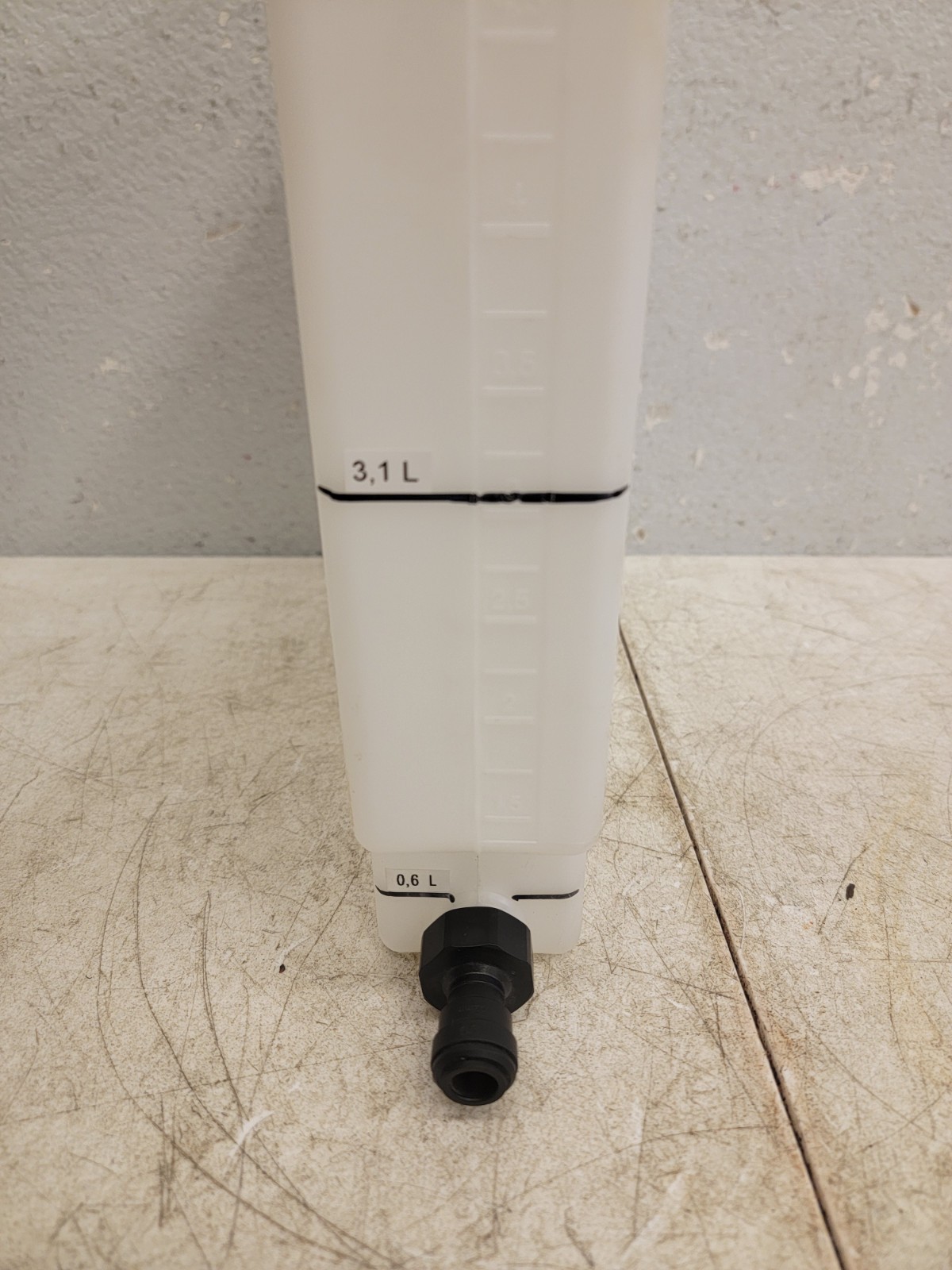 Burkle Jerricans 5 Liter Natural Polypropylene Compact