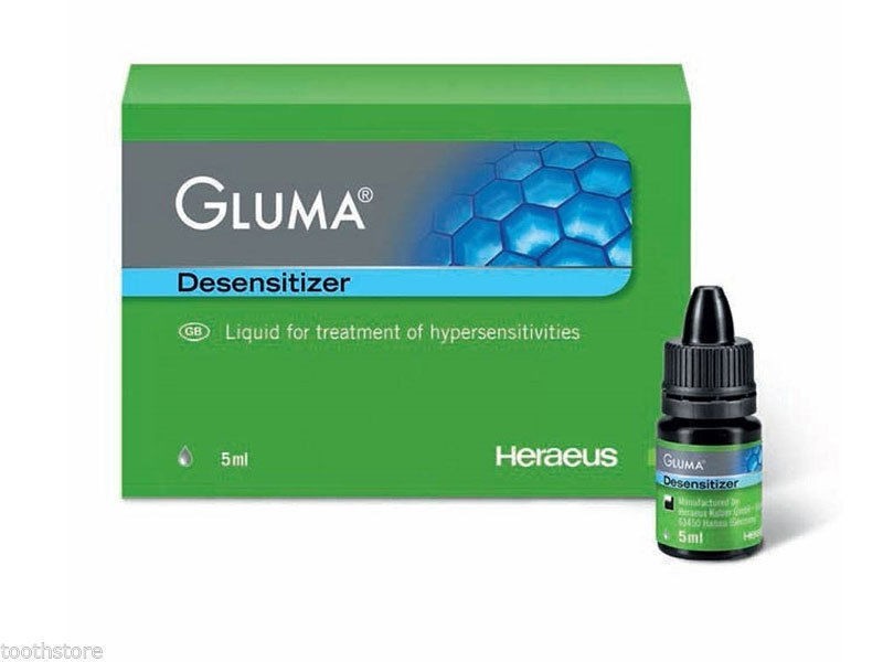 Heraeus Kulzer Gluma Desensitizer Treatment of Hypersensitive 5ml (Free Ship)