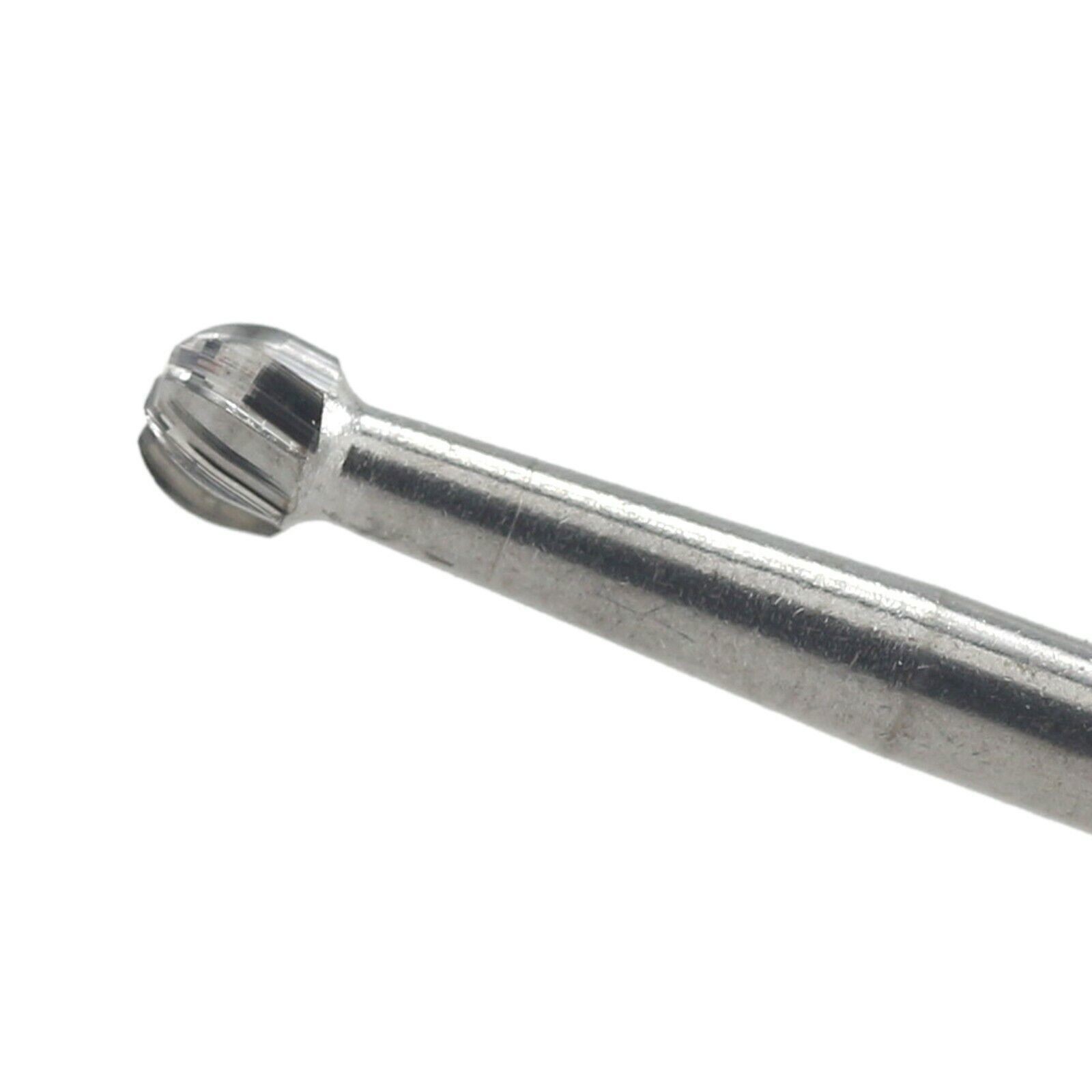 Wave Dental Tungsten Carbide Bur Friction Grip Round Pear FG 4 6 330 High Speed