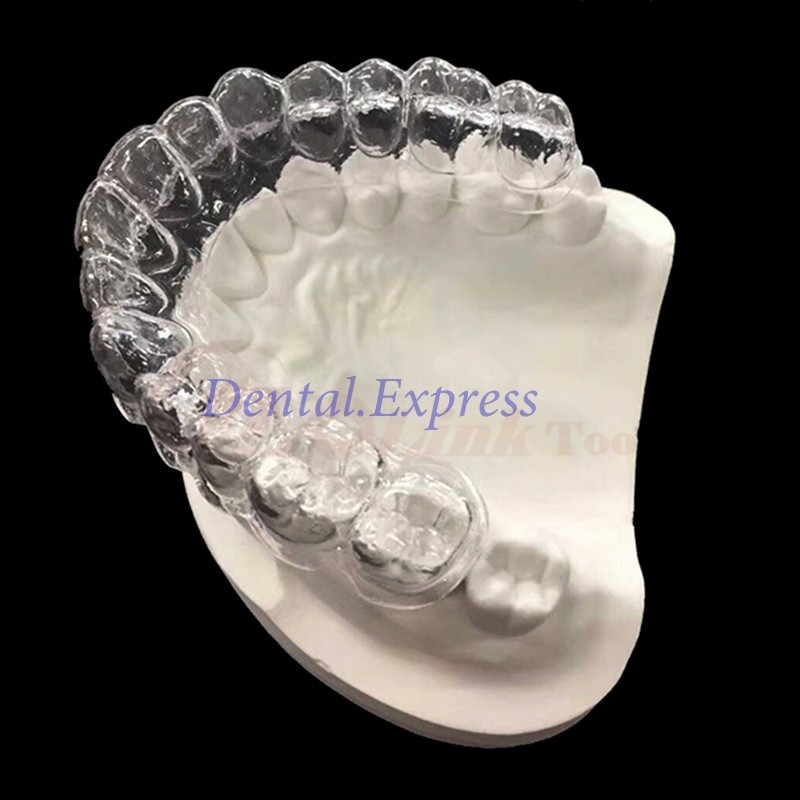 1 Pack Dental Vacuum Forming Sheets Lab Splint Thermoforming Materials Hard Soft