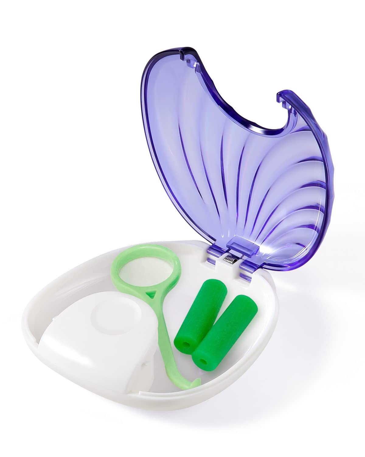JMU Dental Orthodontic Retainer Boxes Mouth Guard Containers Denture Case