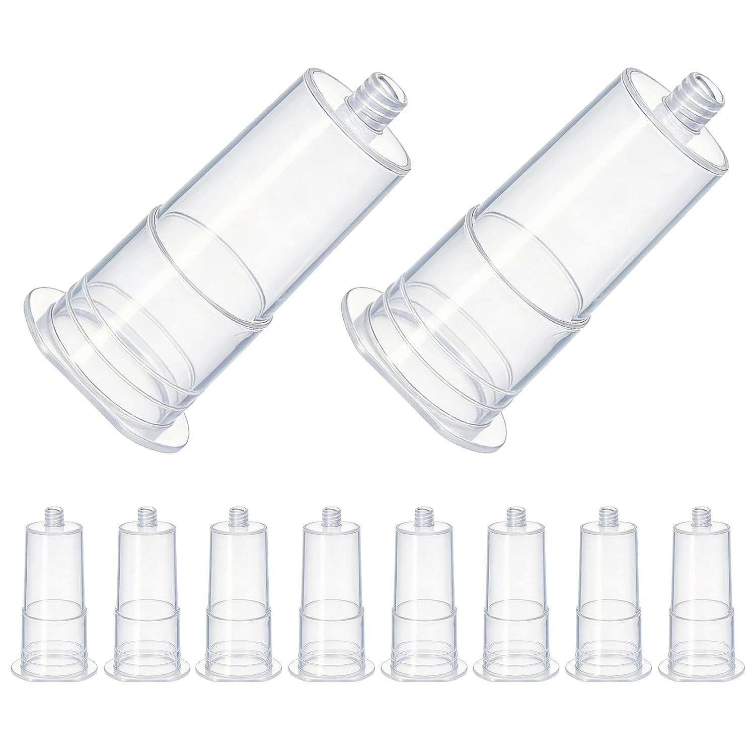 Disposable Tips Holders Universal 100 pcs Suit for Medical Laboratory Tools