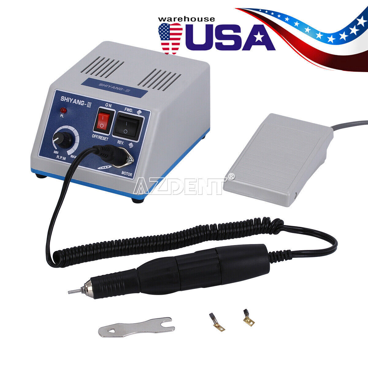 Dental Marathon Micromotor/Polishing Handpiece Polisher For Ceramics Porcelain