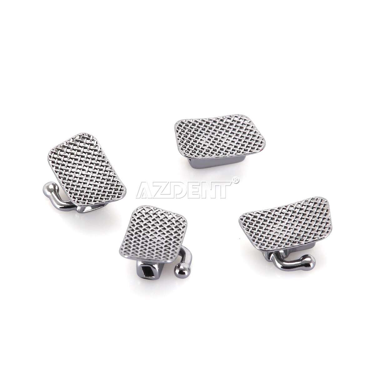 50packs Dental Orthodontics Buccal Tube Bondable Non-Conv Roth 022″ 2nd Molar