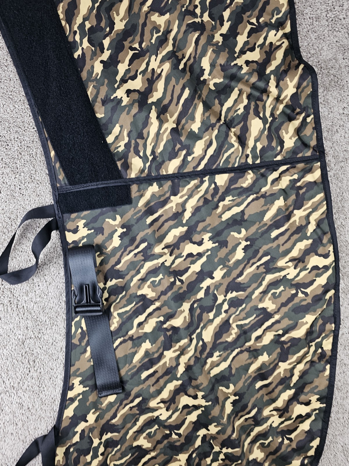 Xenolite No Lead Camo Skirt Apron Mens 2XL Customized “Big Daddy” Serial 21890