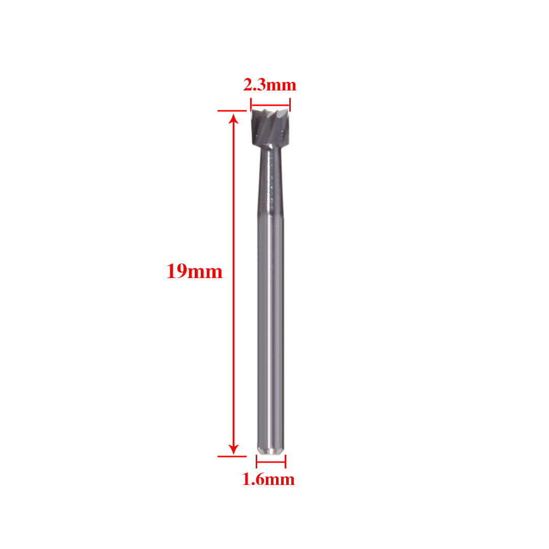 Dental Tungsten Carbide Bur FG Inverted Cone Burs FG-41 For High Speed Handpiece