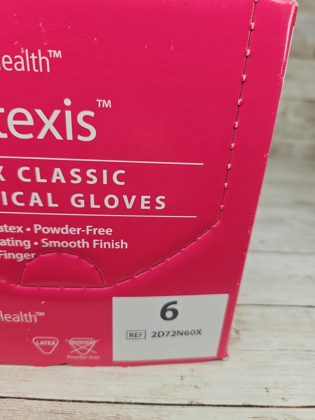 Protexis Latex Classic Surgical Gloves Cardinal *1 Box* Size: 6 *See Date*11-25