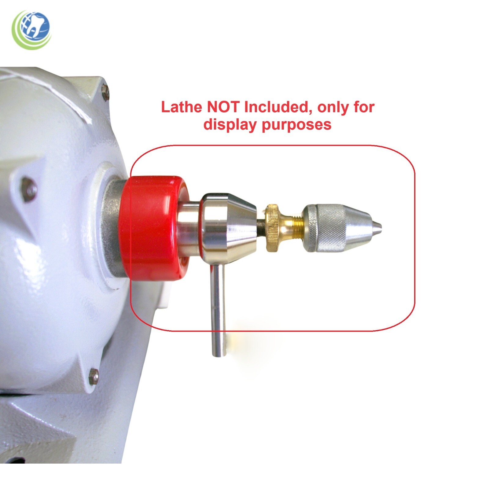 Dental Laboratory Lathe Chuck #200 Small Burs Bits Mandrels up to 3/32″ Diameter