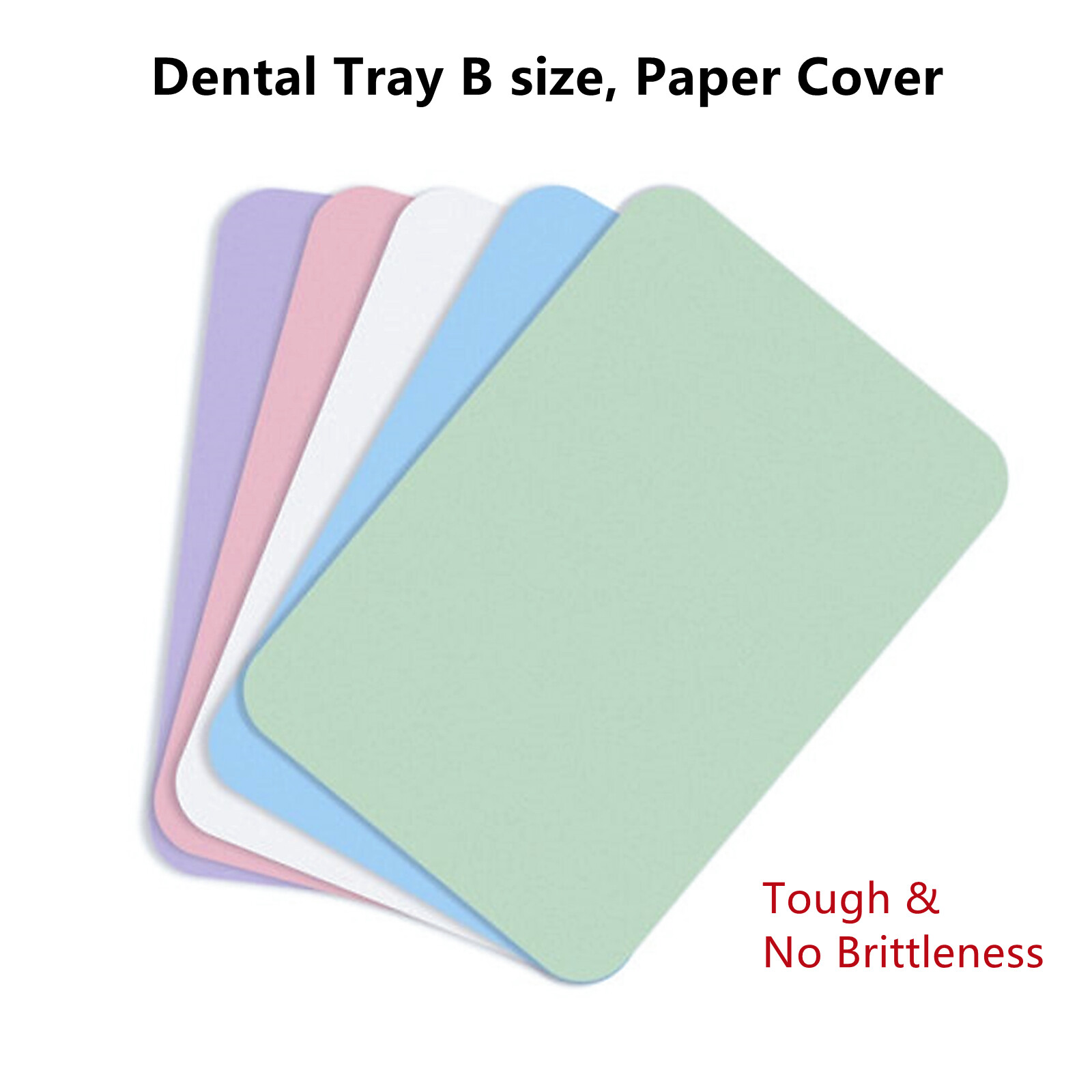1000pcs Dental Medical Tray Cover, Size B (12.25″ x 8.5″), All Colors