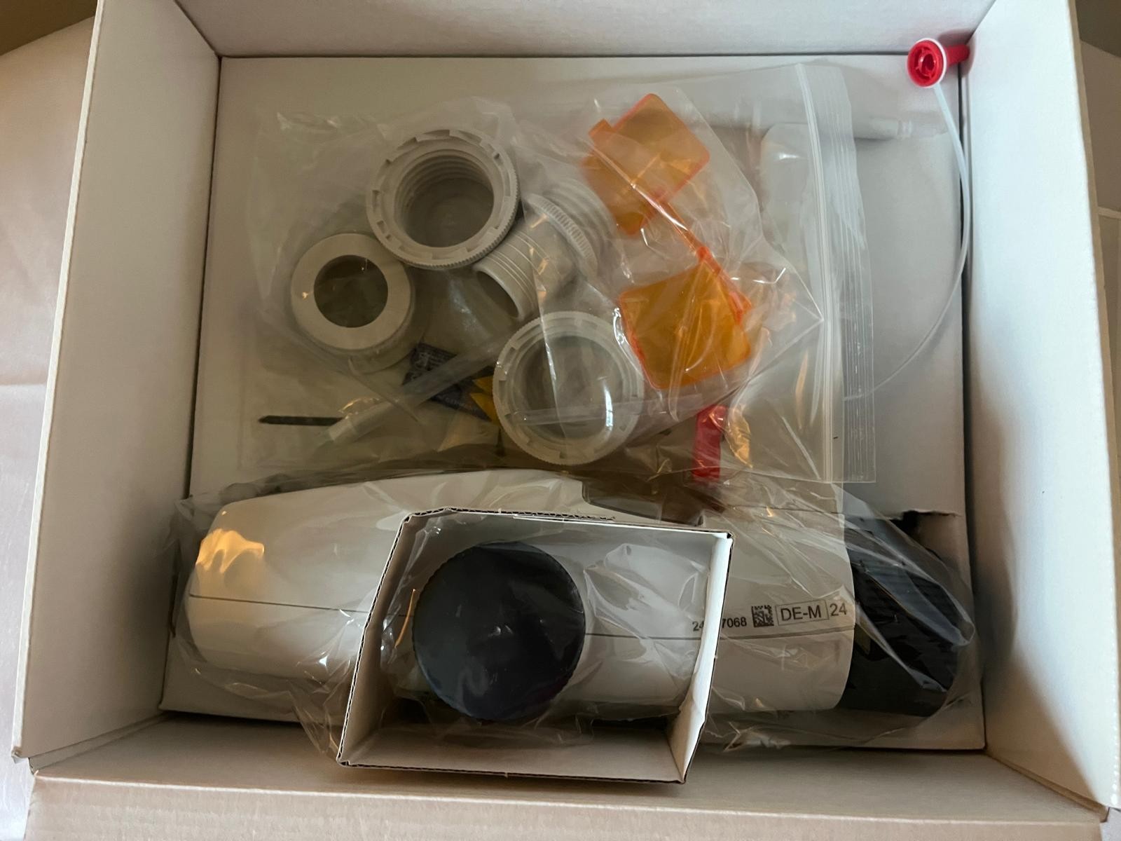 Brand Titrette 25ml Digital Bottle-Top Burette 4760151 New Open Box Sealed Parts