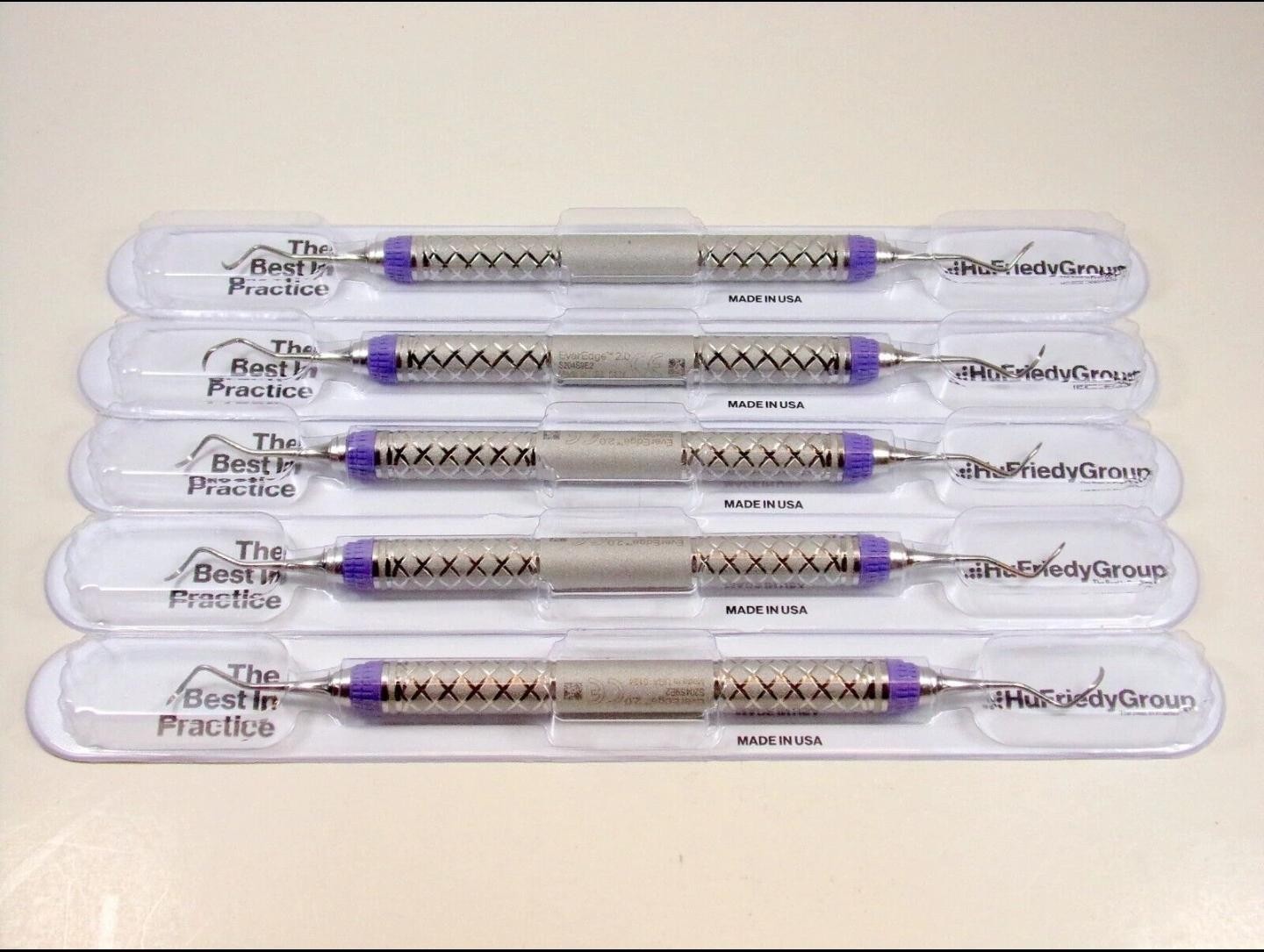 Sickle Scaler No. 204S | Everedge 2.0 | S204S9E2 Kit /5 Pcs HU FRIEDY